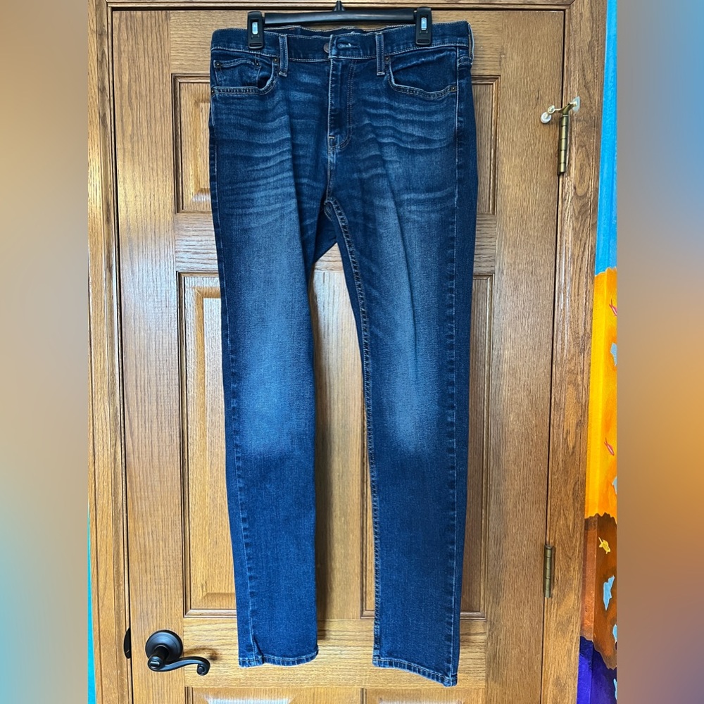 Hollister Epic Flex Men’s Taper Jeans 31x34